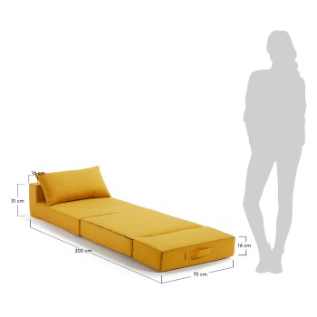 Arty pouf bed 70 x 89 (200) cm