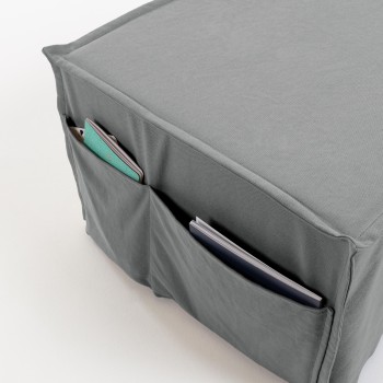 Pouf letto Lizzie 70 x 60 (180) cm