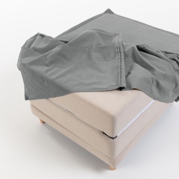 Pouf letto Lizzie 70 x 60 (180) cm