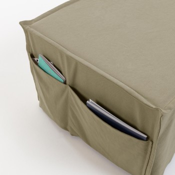 Pouf letto Lizzie 70 x 60 (180) cm