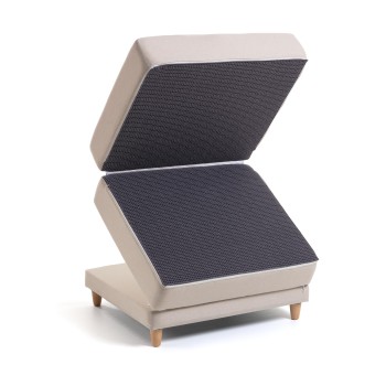 Pouf letto Lizzie 70 x 60 (180) cm