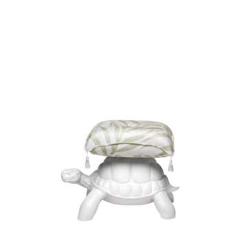 TURTLE HOLDER POUF 36005 QEEBOO