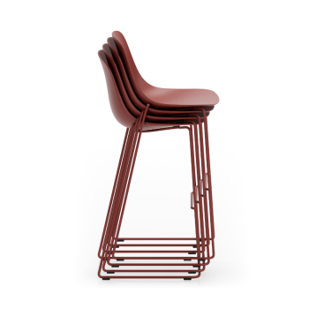 PURE LOOP MONO INFINITI bar stool