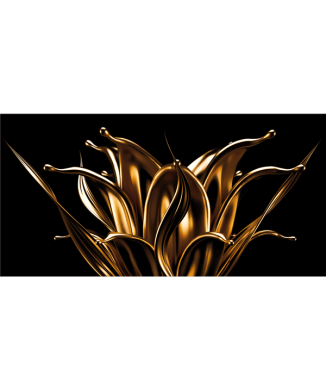 3D painting FLAME FLOWER G4776 PINTDECOR