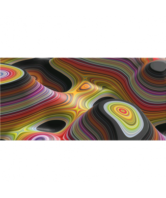 3D painting STRATIFICATIONS G4828 PINTDECOR