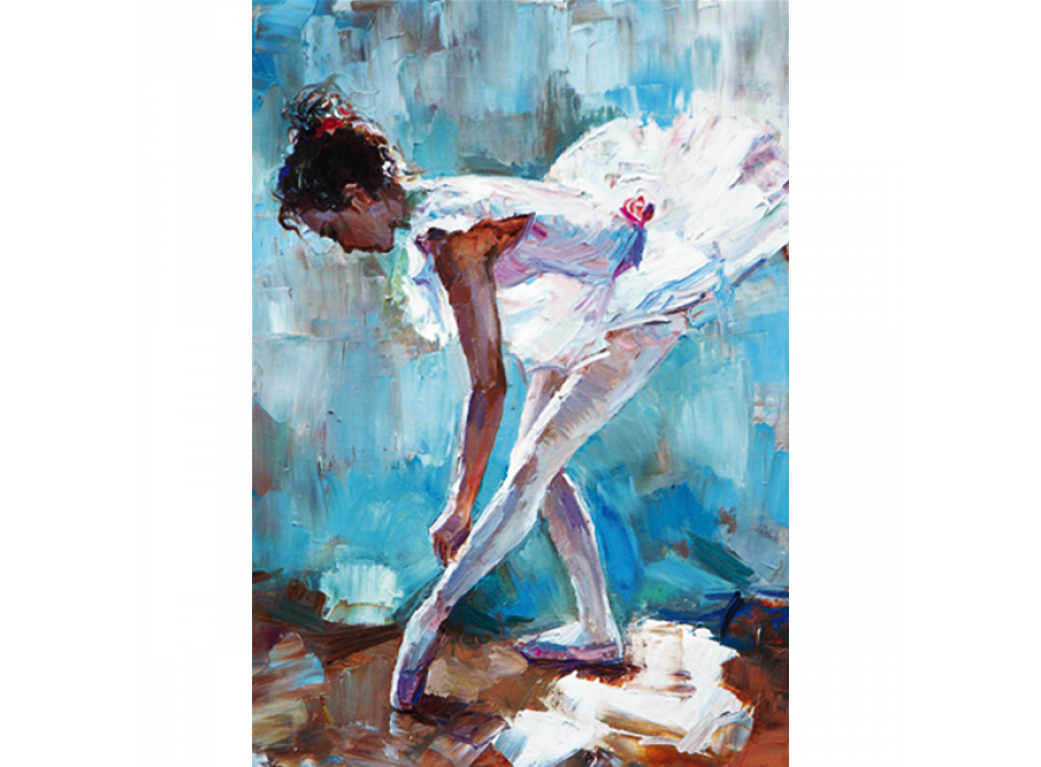 Picture DANCER TURQUOISE G1750 PINTDECOR