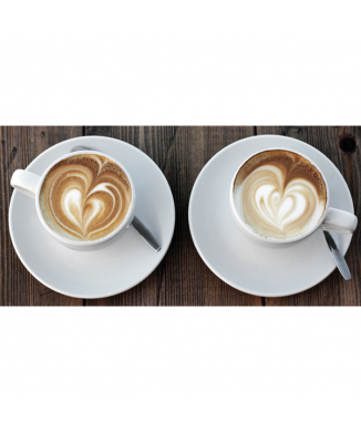 Framework CAPPUCCINO HEART G1852 PINTDECOR