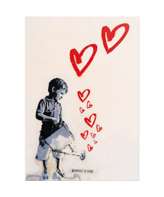 Framework GROWING HEARTS G5568 PINTDECOR