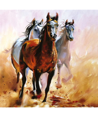 Picture HORSE RACING G2002 PINTDECOR