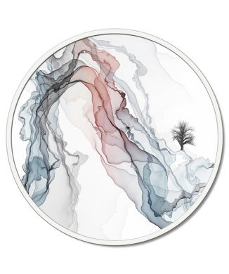 Framework ABSTRACT CURVE GT6428 PINTDECOR