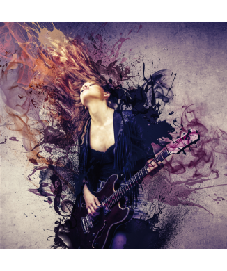 Framework WOMAN ROCK G1490 PINTDECOR