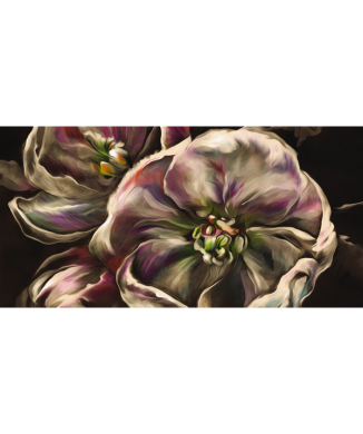 Framework ABSTRACT FLOWERS G1130 PINTDECOR