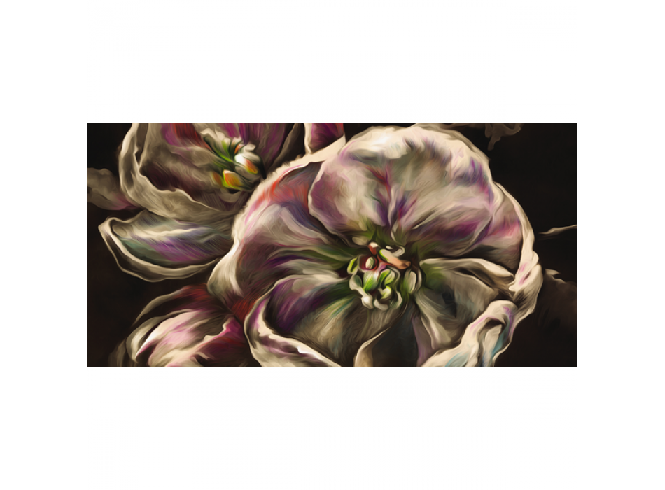 Framework ABSTRACT FLOWERS G1130 PINTDECOR