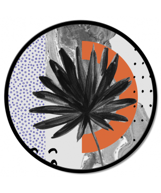 Framework GRAPHIC LEAF GT6314 PINTDECOR