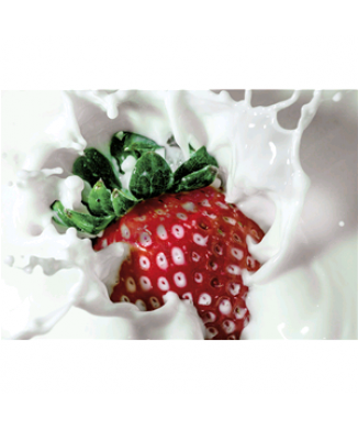 Picture STRAWBERRY WITH MILK G5832 PINTDECOR