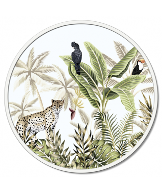 Picture FRAMED JUNGLE GT6230 PINTDECOR