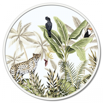 Picture FRAMED JUNGLE GT6230 PINTDECOR