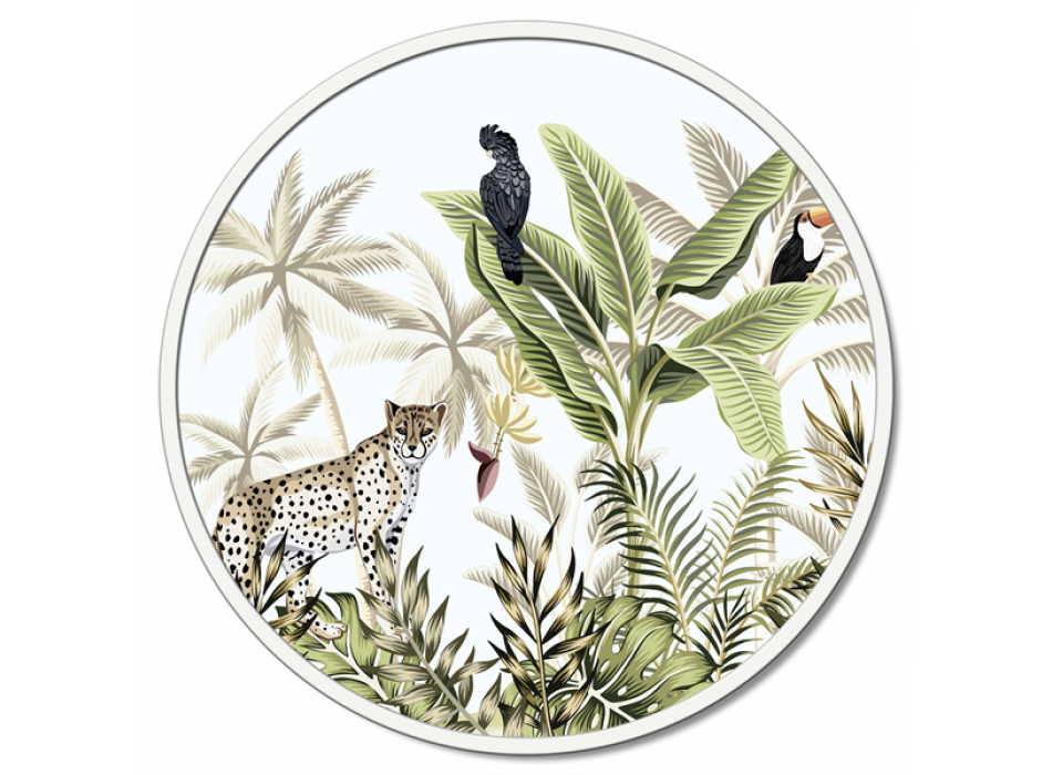 Picture FRAMED JUNGLE GT6230 PINTDECOR