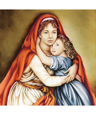 Painting ME AND MY MOTHER G2312 PINTDECOR