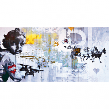 Framework THE WAR OF THE PUTTI G2234 PINTDECOR