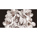 Framework THE MADONNA WITH THE CHILD AMONG THE FLOWERS G2338 PINTDECOR