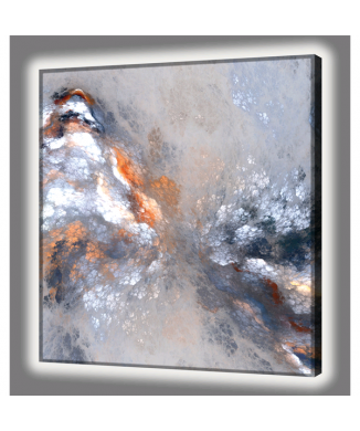 Picture LUMINOUS ABSTRACT GL4542 PINTDECOR
