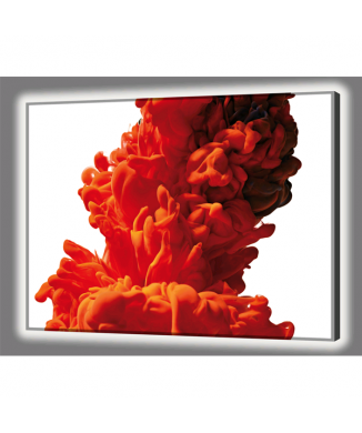 Framework BRIGHT BLOB RED GL4506 PINTDECOR