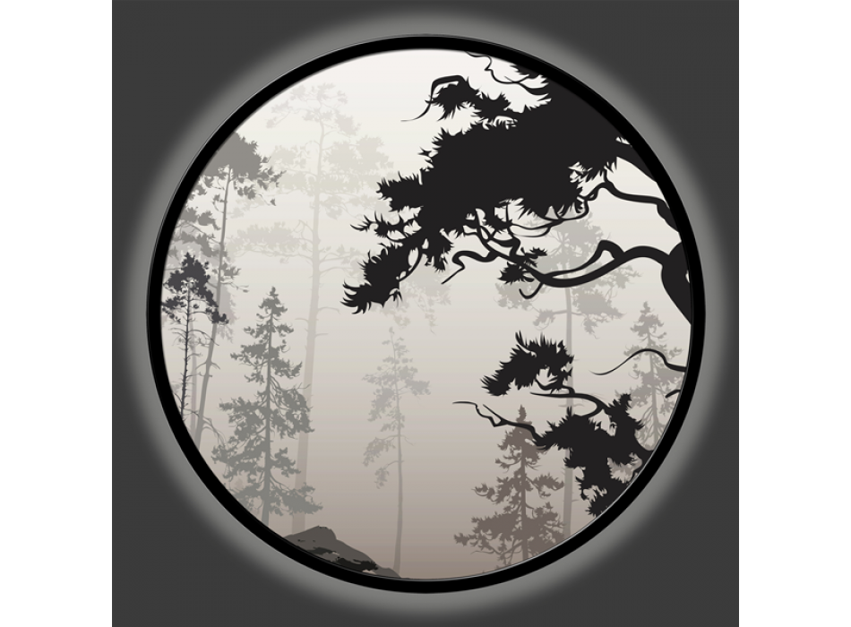 Picture BRIGHT SILENT FOREST GLT6724 PINTDECOR