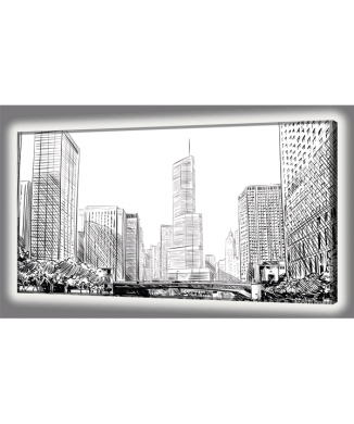 Framework BRIGHT METROPOLIS GL4482 PINTDECOR