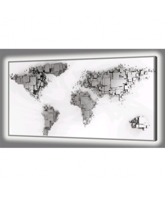 Picture BRIGHT PLANISPHERE GL4490 PINTDECOR