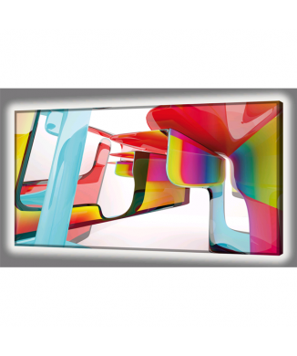 Framework LUMINOUS PLASTIC GL4434 PINTDECOR