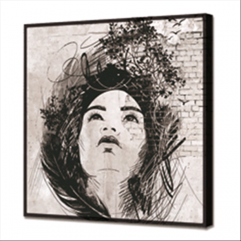 LUMINOUS framework FACE STRETCHES GL3412 PINTDECOR