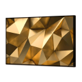 BRIGHT GOLD TRIANGLES painting GL3408 PINTDECOR