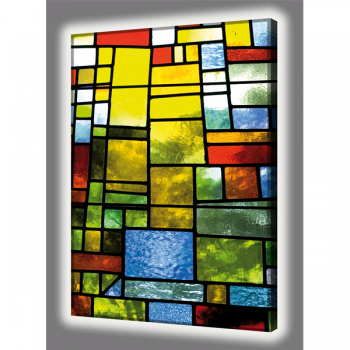 Picture BRIGHT ARTISTIC GLASS GL4514 PINTDECOR