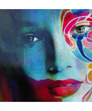 Framework PAINTED EYE G1796 PINTDECOR