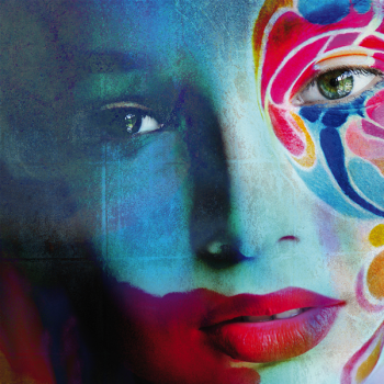 Framework PAINTED EYE G1796 PINTDECOR