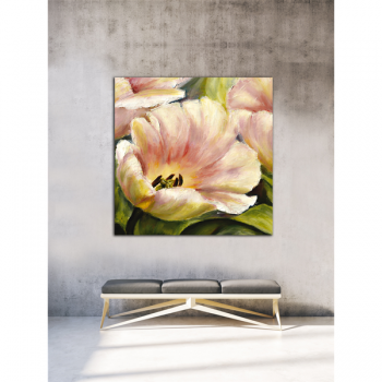 Framework PAINTING FLOWER G1108 PINTDECOR