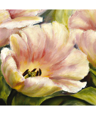 Framework PAINTING FLOWER G1108 PINTDECOR