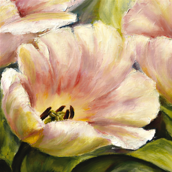 Framework PAINTING FLOWER G1108 PINTDECOR