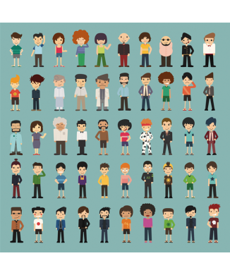 Framework PEOPLE G1636 PINTDECOR