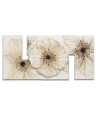 PAINTING IVORY PETUNIA P4076 PINTDECOR