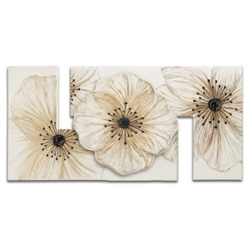 PAINTING IVORY PETUNIA P4076 PINTDECOR