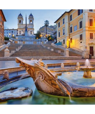 Picture SPANISH STEPS G2134 PINTDECOR