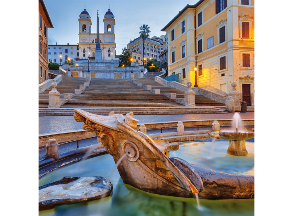 Picture SPANISH STEPS G2134 PINTDECOR