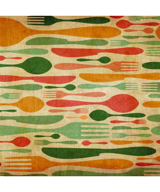 Framework COLORED CUTLERY G1680 PINTDECOR