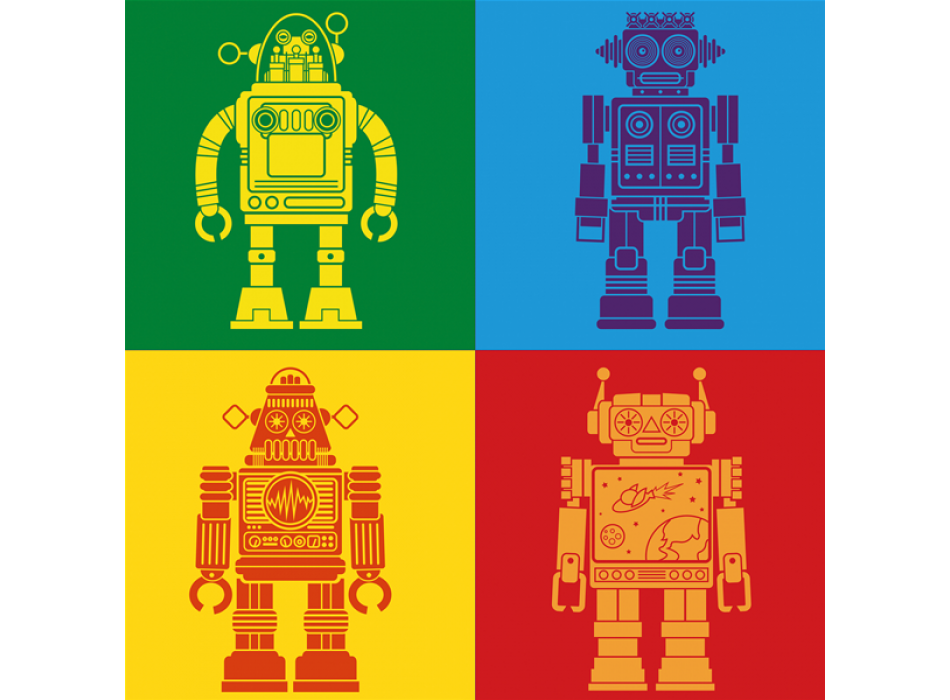 Framework ROBOT G1630 PINTDECOR