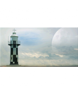 Framework ONLY THE LIGHTHOUSE G5386 PINTDECOR