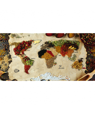 Framework SPICES FROM THE WORLD G1822 PINTDECOR