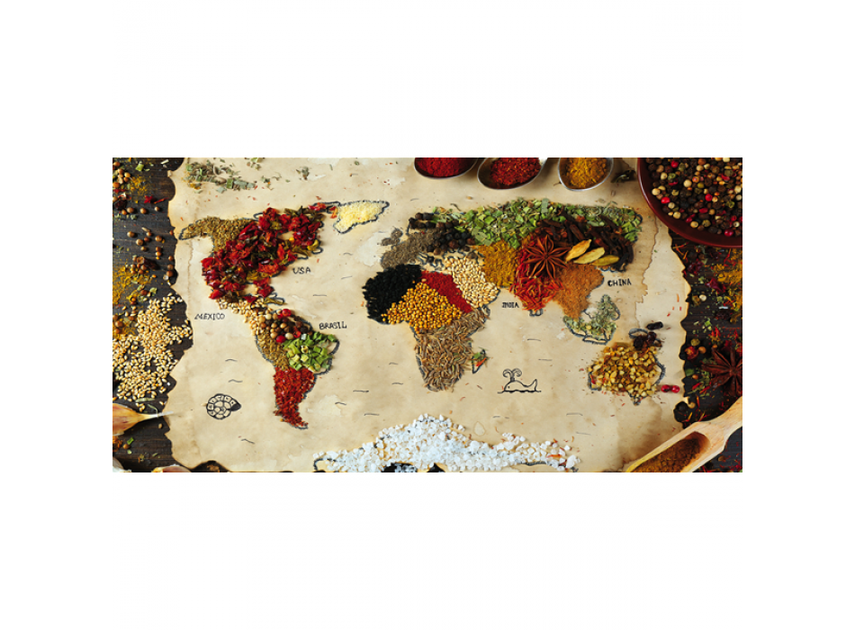 Framework SPICES FROM THE WORLD G1822 PINTDECOR