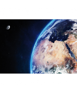 Framework EARTH AND MOON G2174 PINTDECOR